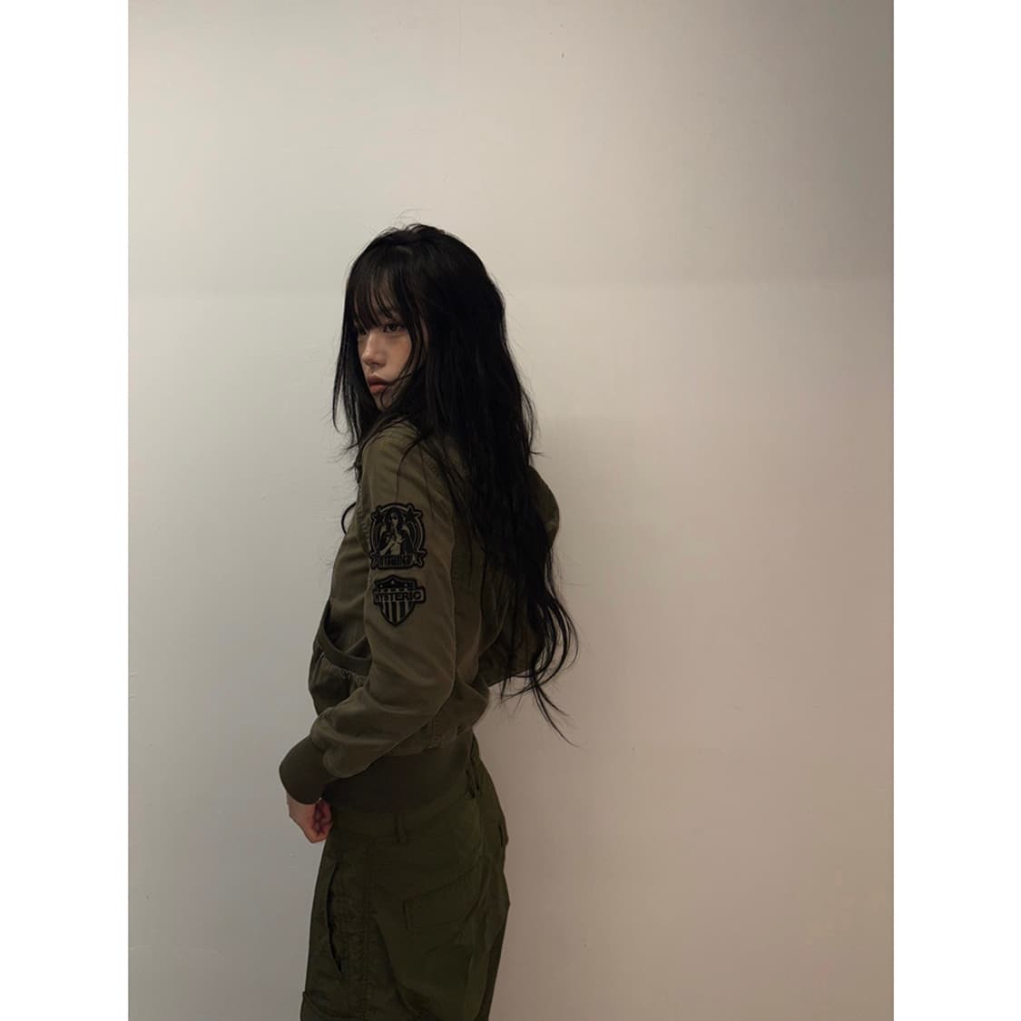 HYSTERIC GLAMOUR Military Patch Hoodie 상품이미지1