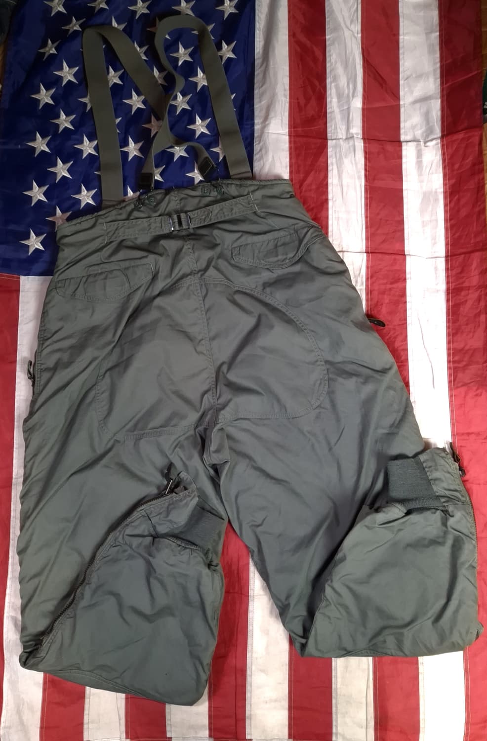 특A 오리지날 미공군 F-1B 울 방한 항공 트러우저 상품이미지10