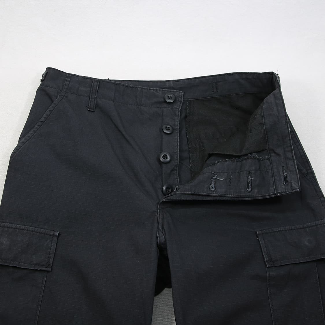 (착용컷) PROPPER M-65 립스탑 카고 팬츠 (남성용 31) 상품이미지5