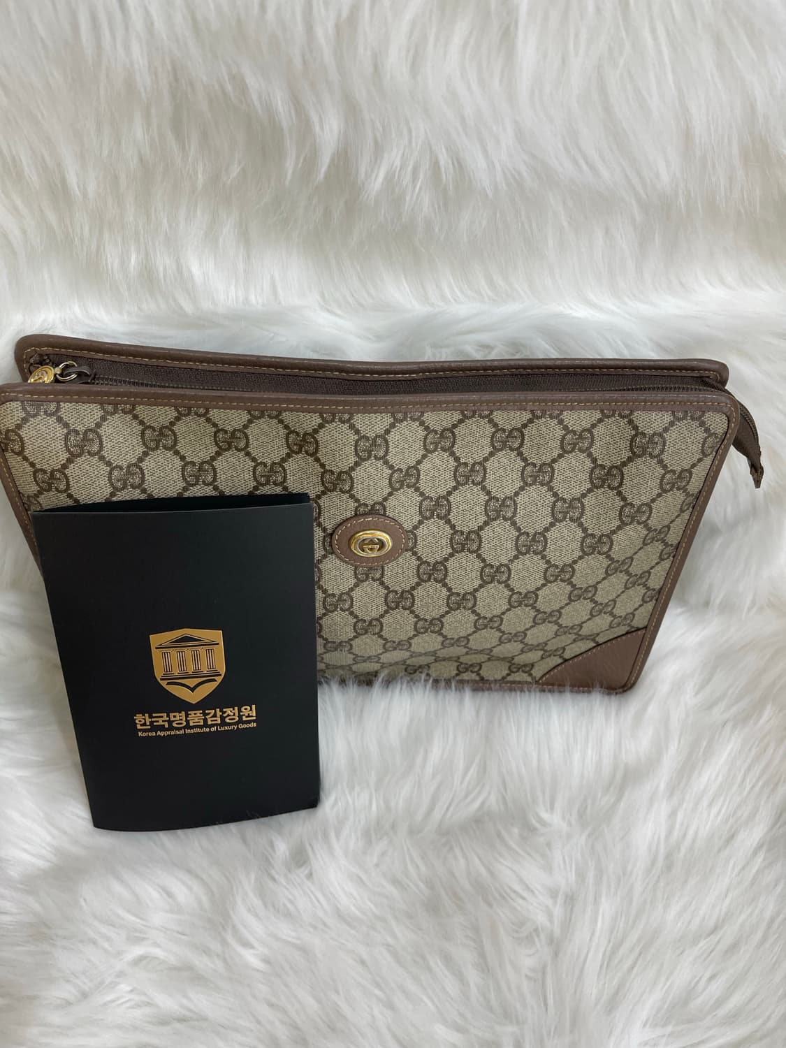 구찌 GG 패턴 클러치 백 상품이미지1