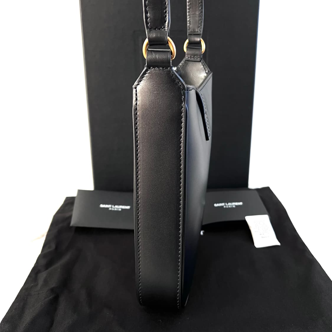 [S+급/정품] 생로랑 LE5A7 블랙 숄더백 가방 크로스백 상품이미지7
