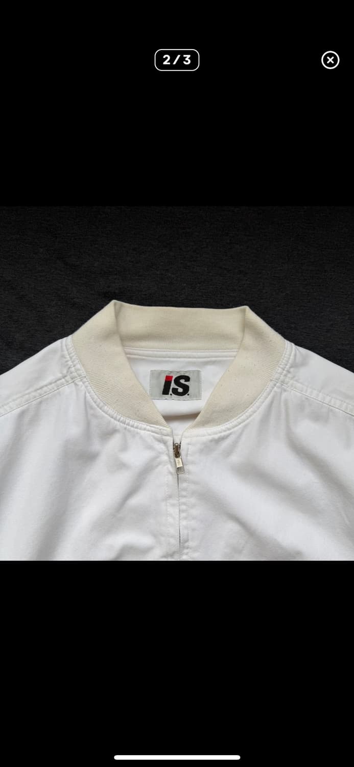 80s 이세이미야케 봄버자켓 IS 스포츠  상품이미지3