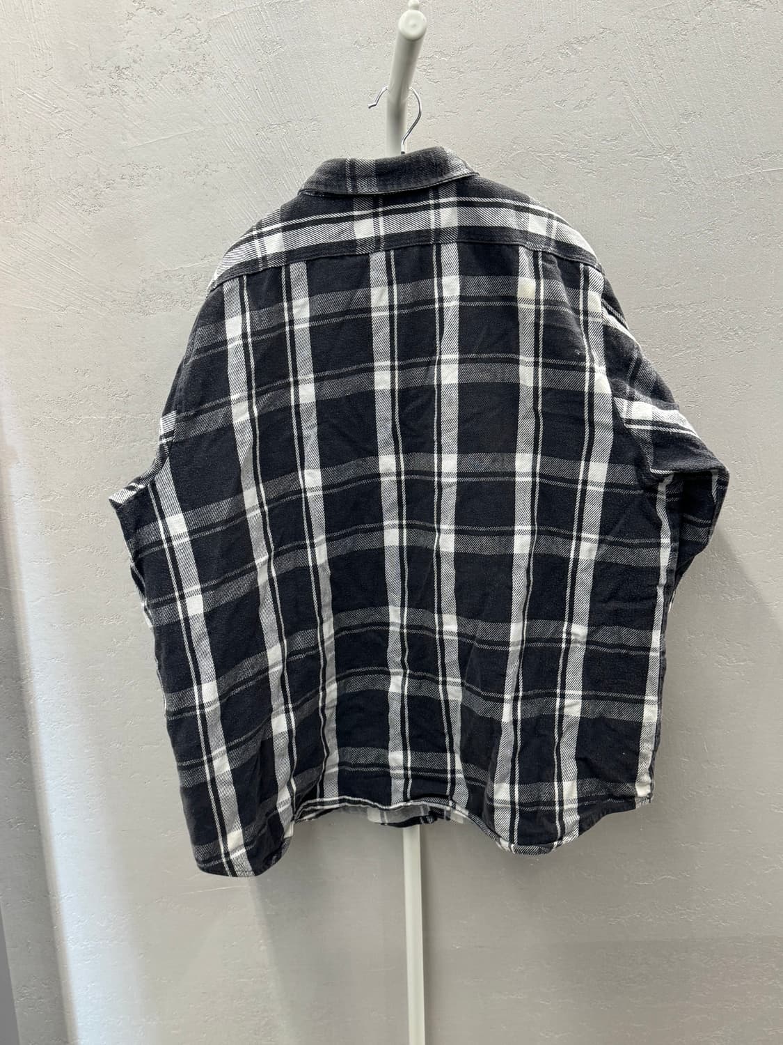 OSHKOSH 빈티지 체크 셔츠(made in USA) 상품이미지7