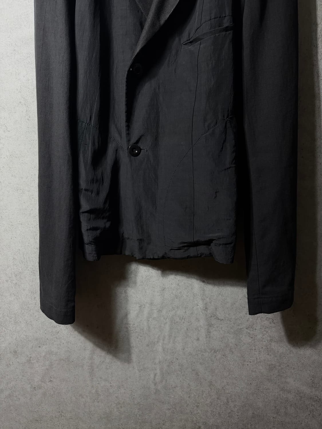 앤드뮐미스터 비대칭 블레이저 상품이미지5