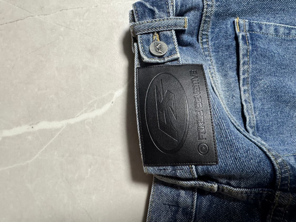 포스센스티브 플레어 데님 1사이즈 상품이미지3