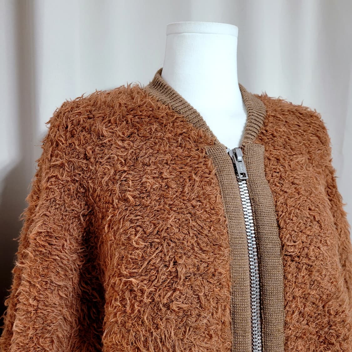 3.1 필립림 부클 코트 롱자켓 집업자켓 (프리사이즈) 상품이미지2