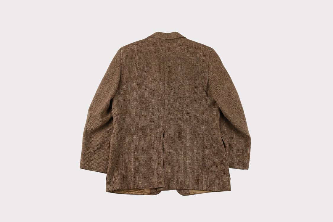 [M] 빈티지 헤링본 트위드 자켓 상품이미지7