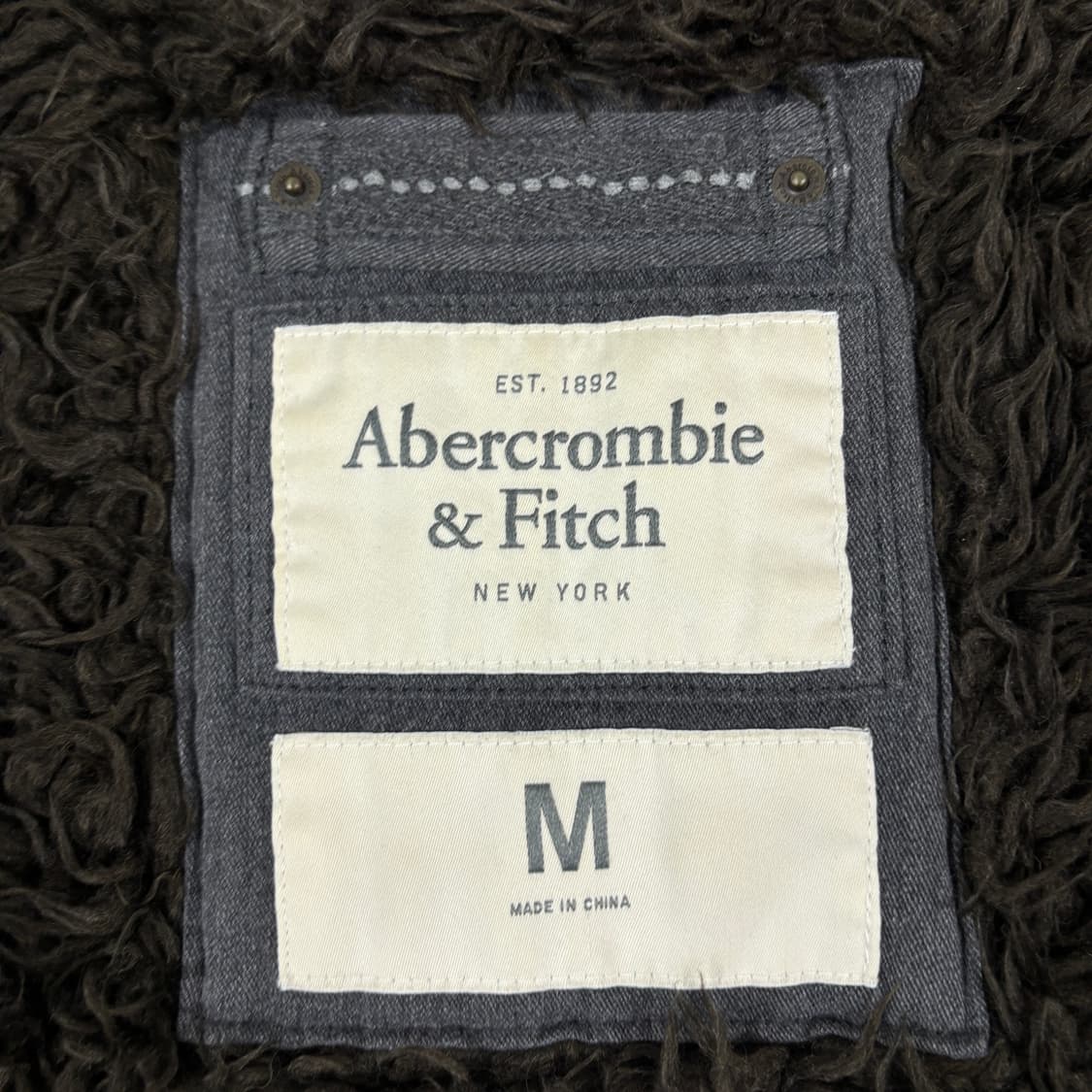 아베크롬비 울프조 후드집업 상품이미지7