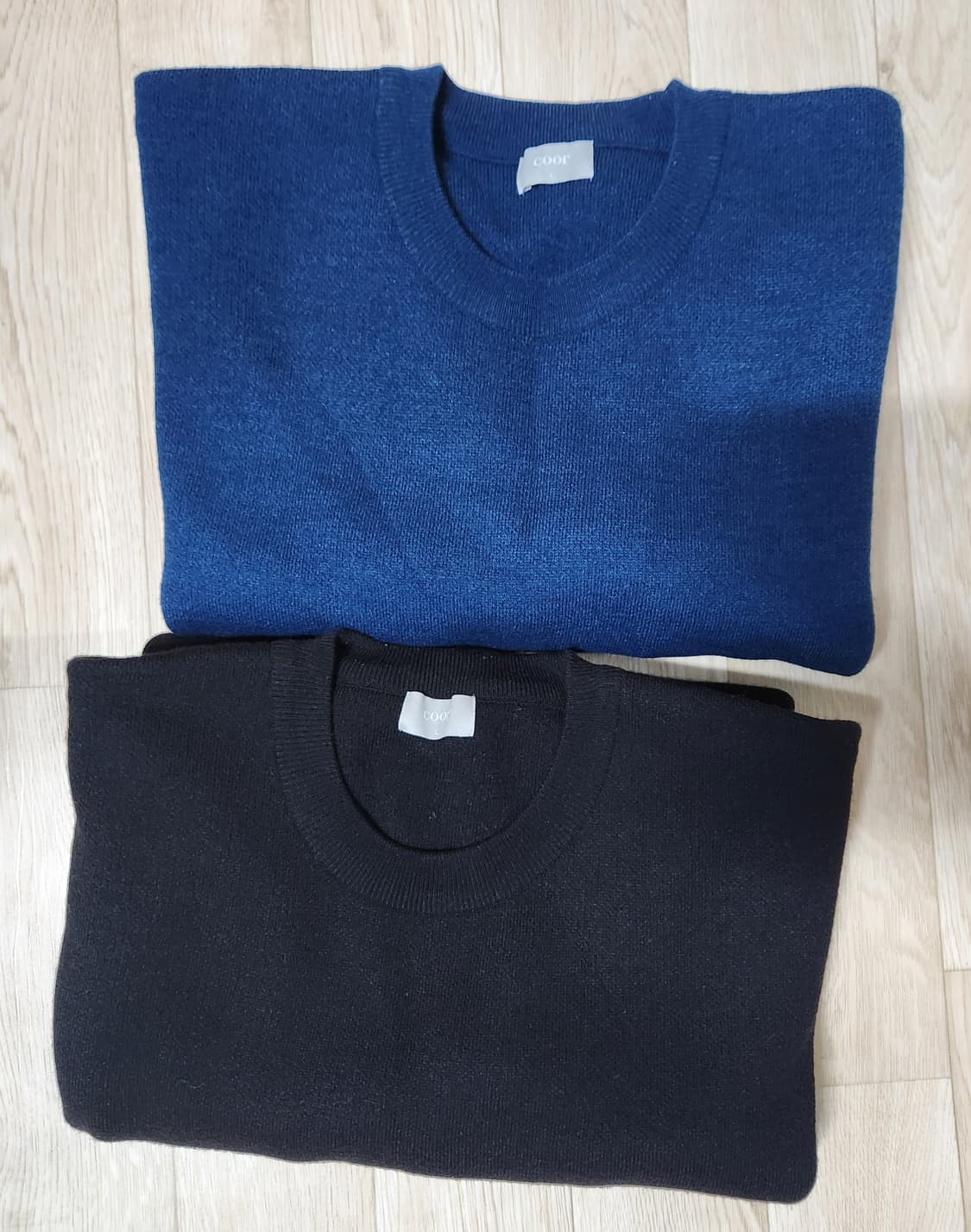 쿠어 니트 판매합니다 상품이미지5