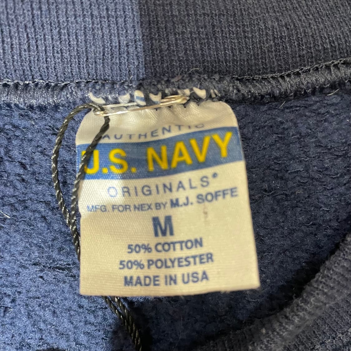 (M) USA USMC 밀리터리 미해병대 스웻셔츠 맨투맨 상품이미지6