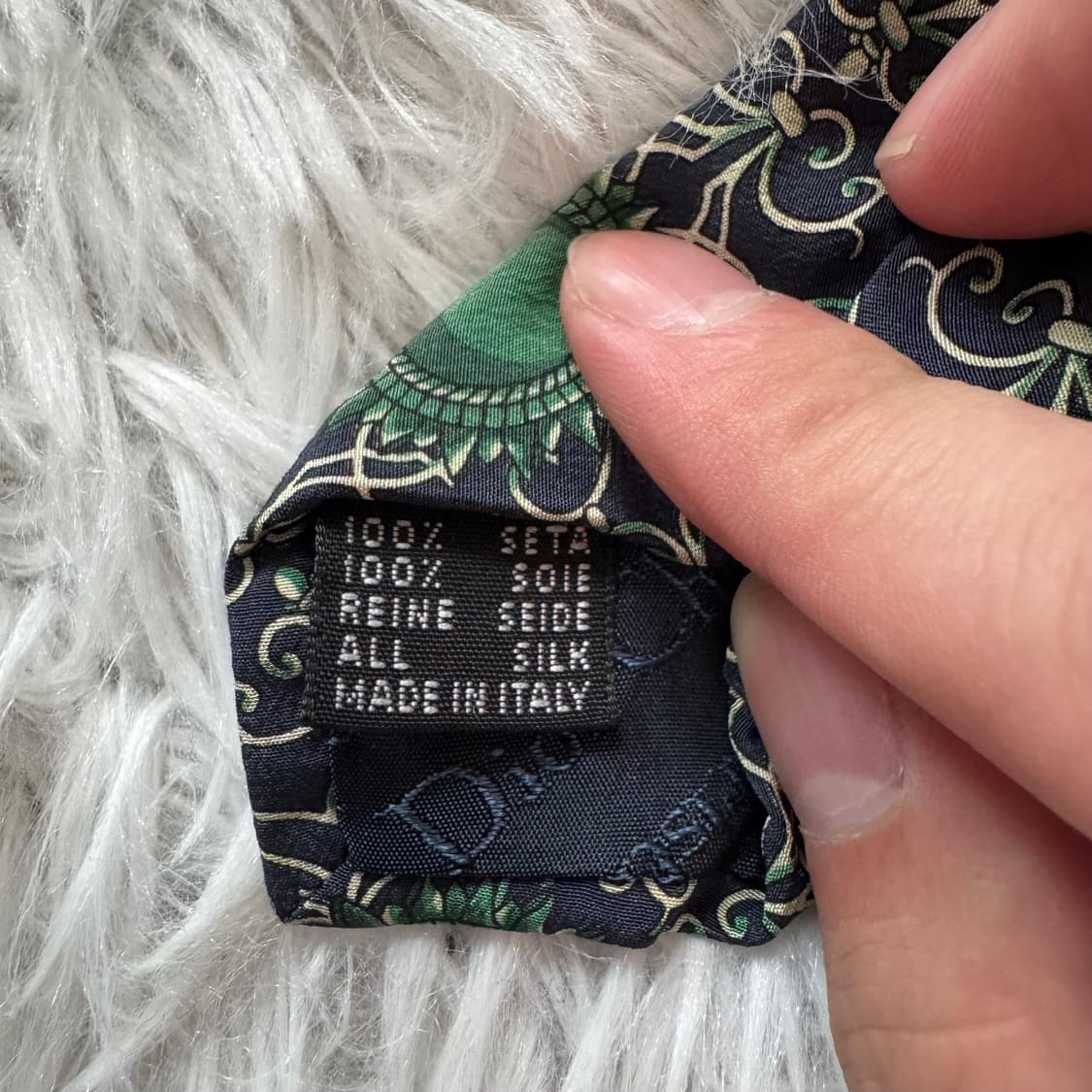 CHRISTIAN DIOR 일본빈티지 넥타이 빈티지넥타이 크리스찬 디올 상품이미지6