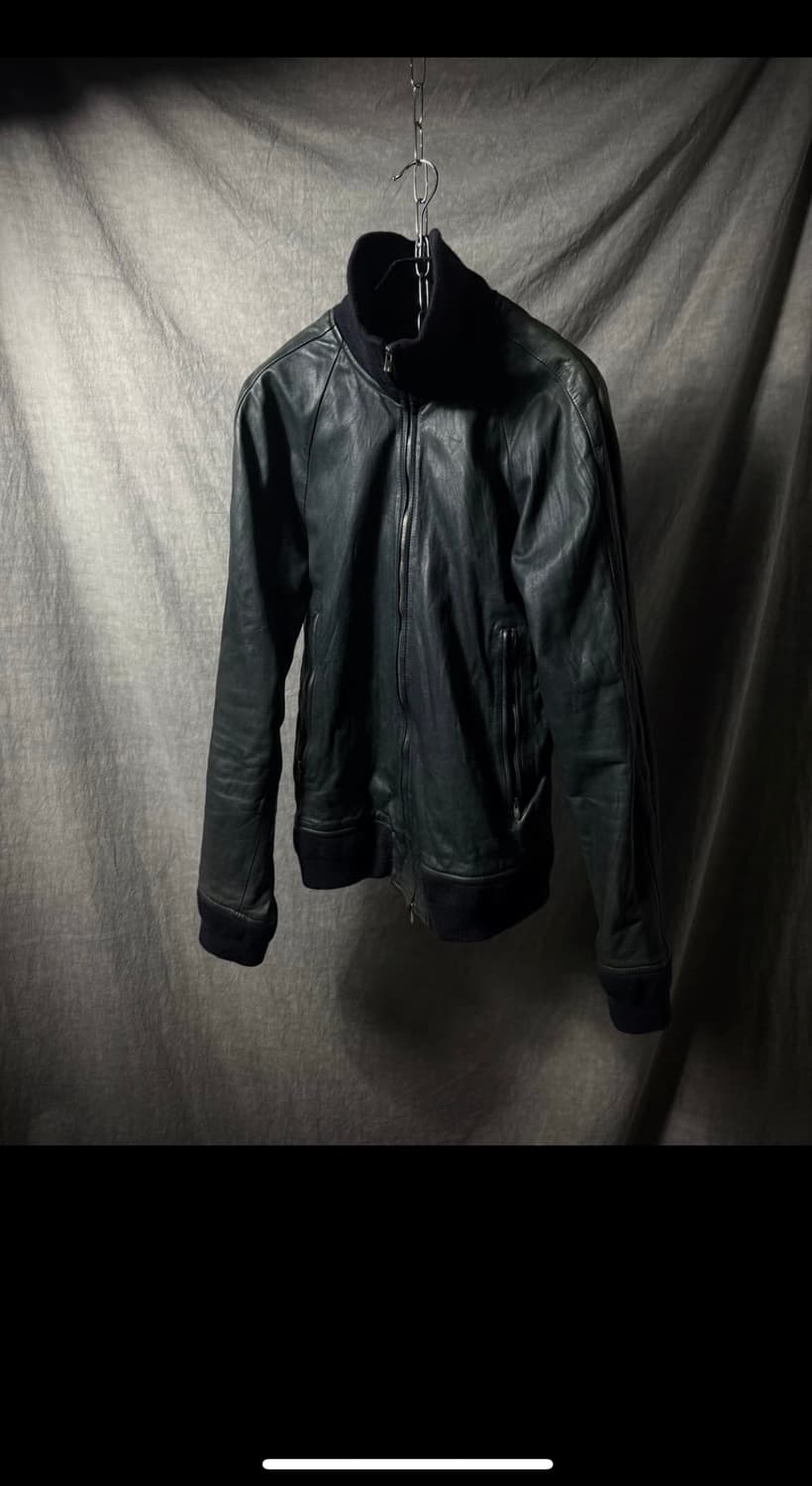 The viridi anne leather jacket 상품이미지3