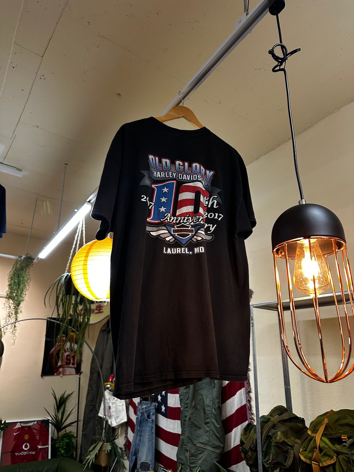 Harley-Davidson Old Glory 10th T-shirt 상품이미지1