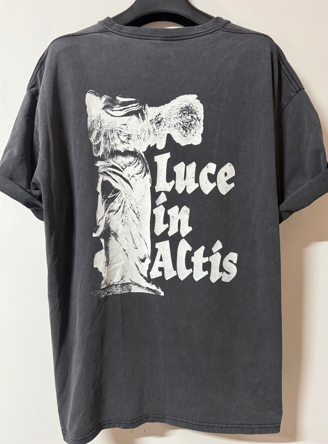 엑스트라오디너리 뒷프린팅 반팔티셔츠 XXL 상품이미지2