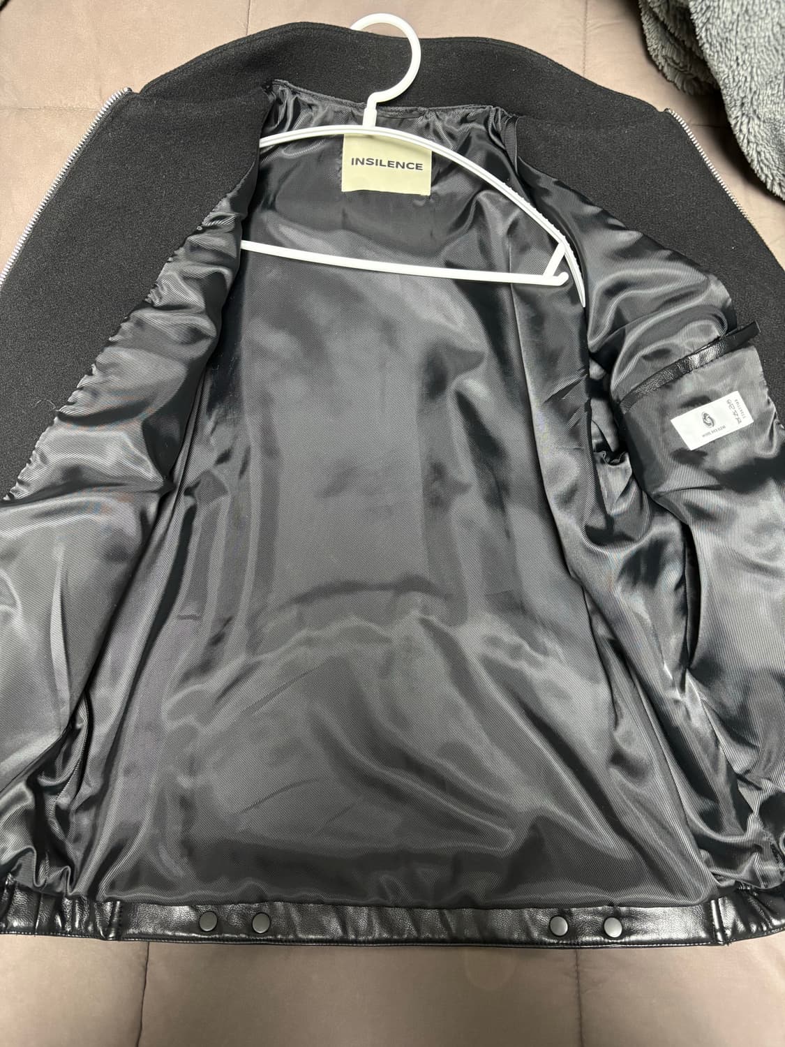 인사일런스 모터사이클 자켓 s사이즈 상품이미지5
