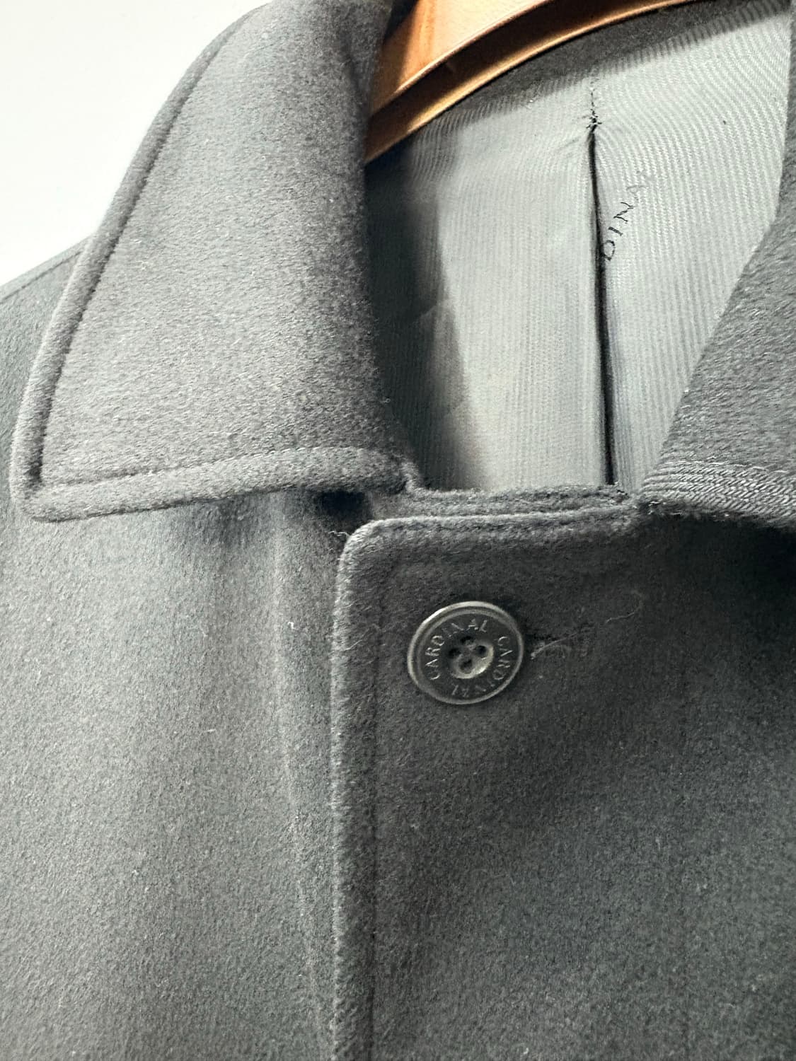 갤럭시 카디날 블랙 싱글코트 A3479 상품이미지3