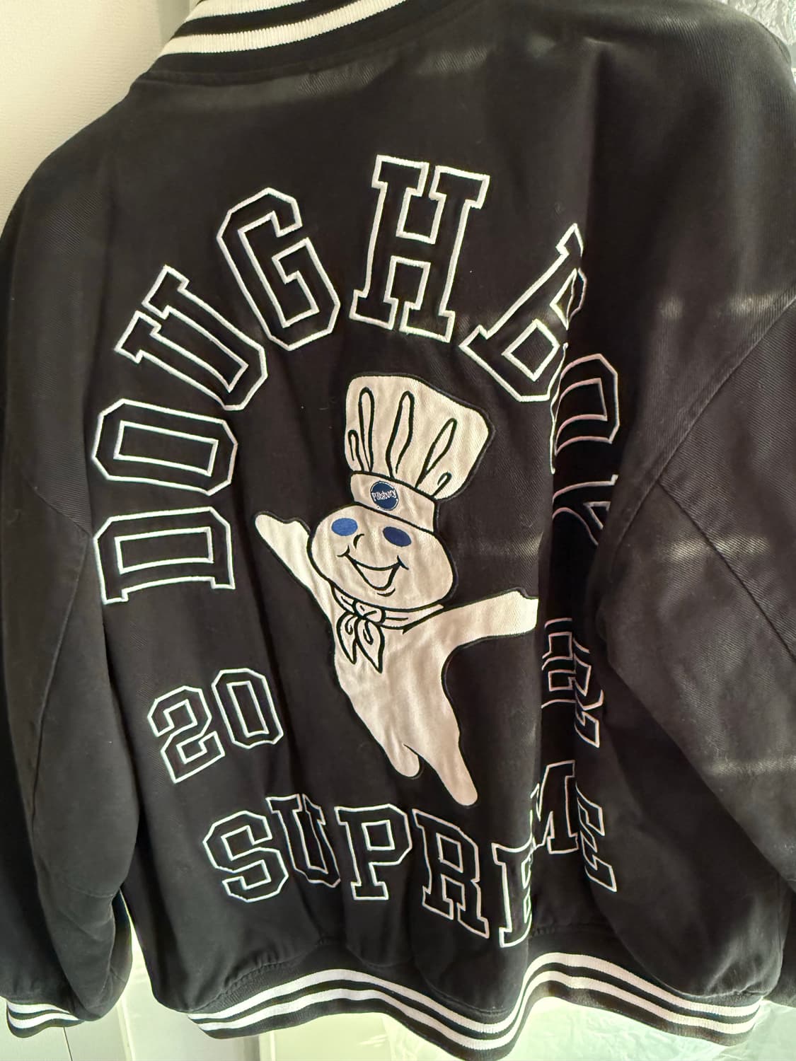 슈프림 미첼엔네스 도우보이 바시티 자켓 상품이미지2