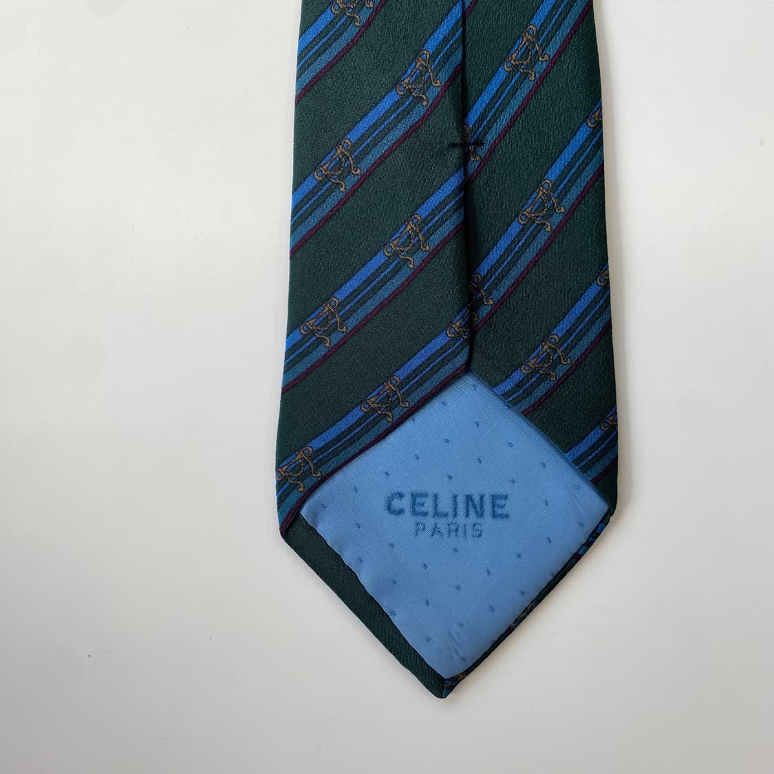 셀린느(celine) 심플로고 명품 정품 넥타이 상품이미지7