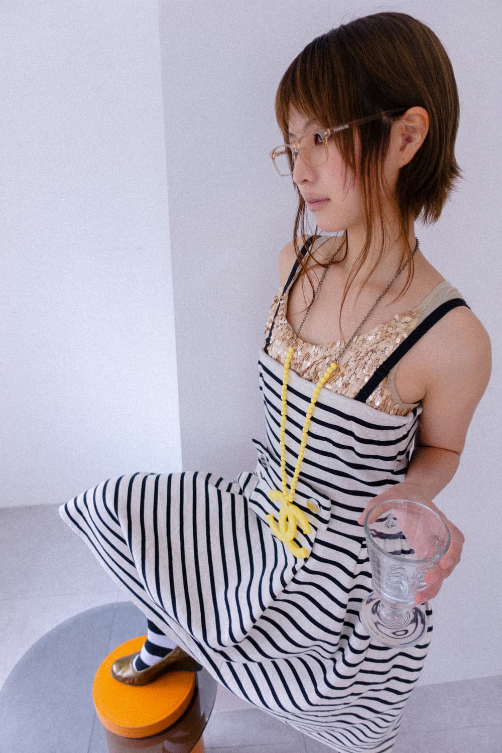 delulu sequin sleeveless 상품이미지3