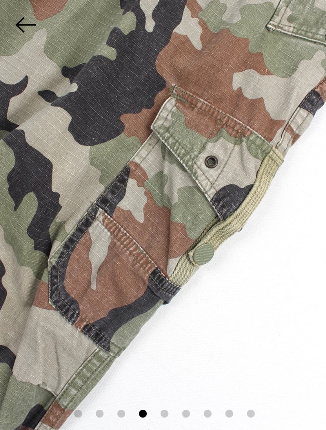 00s stussy authentic gear camouflage 상품이미지4