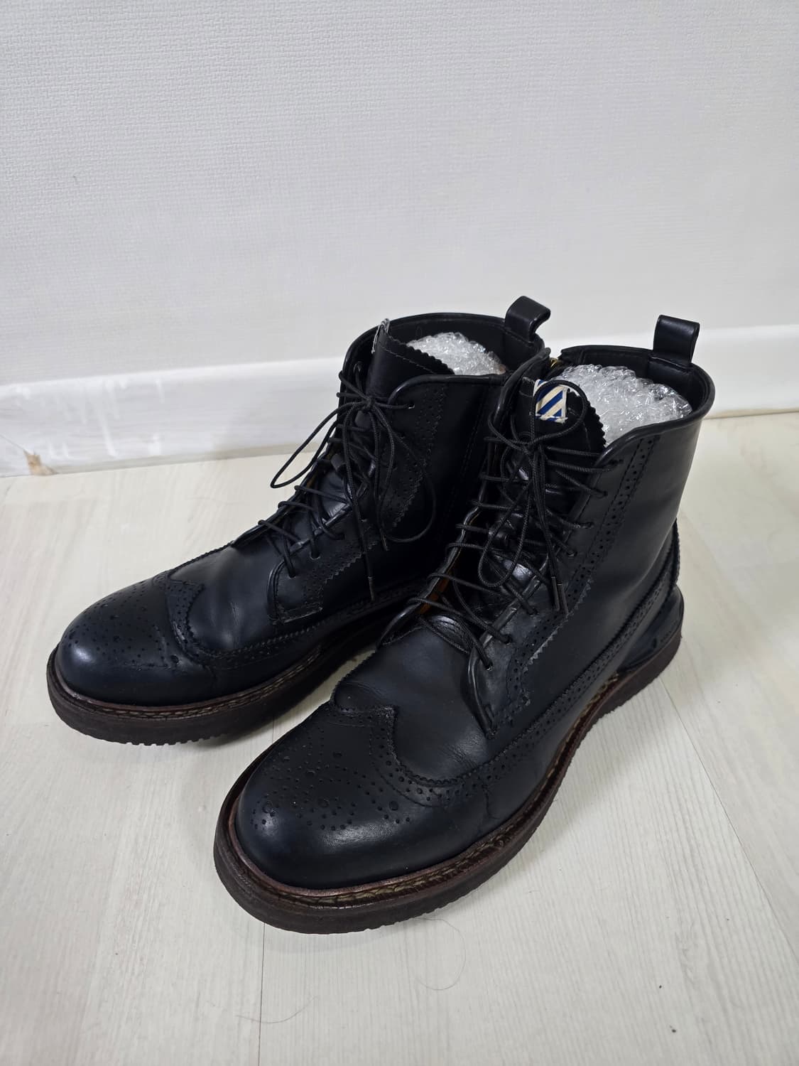 270 비즈빔 파티션 미드 포크 부츠 상품이미지2