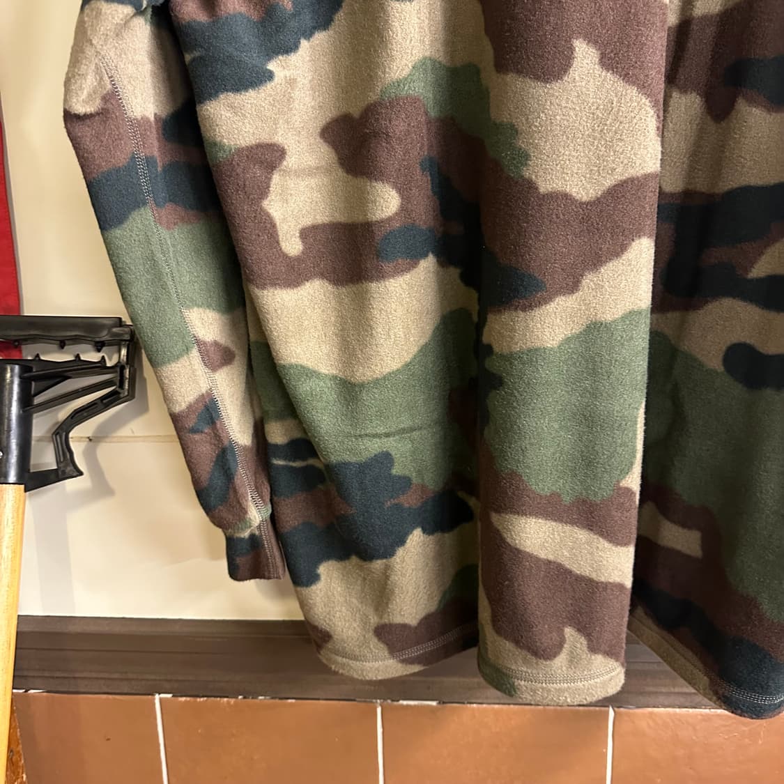 프랑스군 오리지널 폴라텍 내피 자켓 상품이미지7