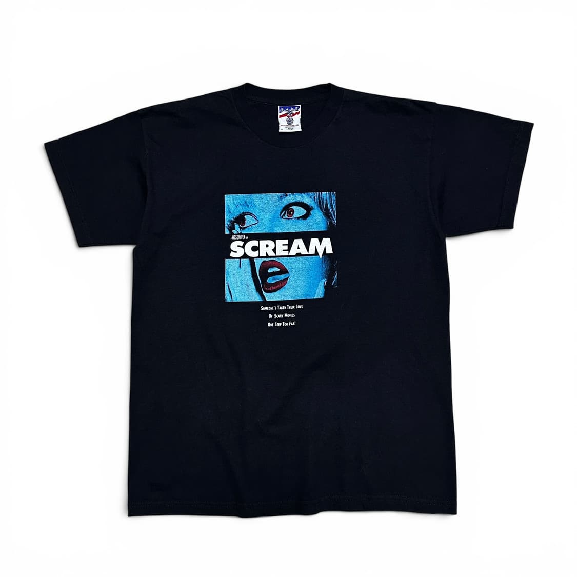 90s 빈티지 스크림 무비 티셔츠 상품이미지2