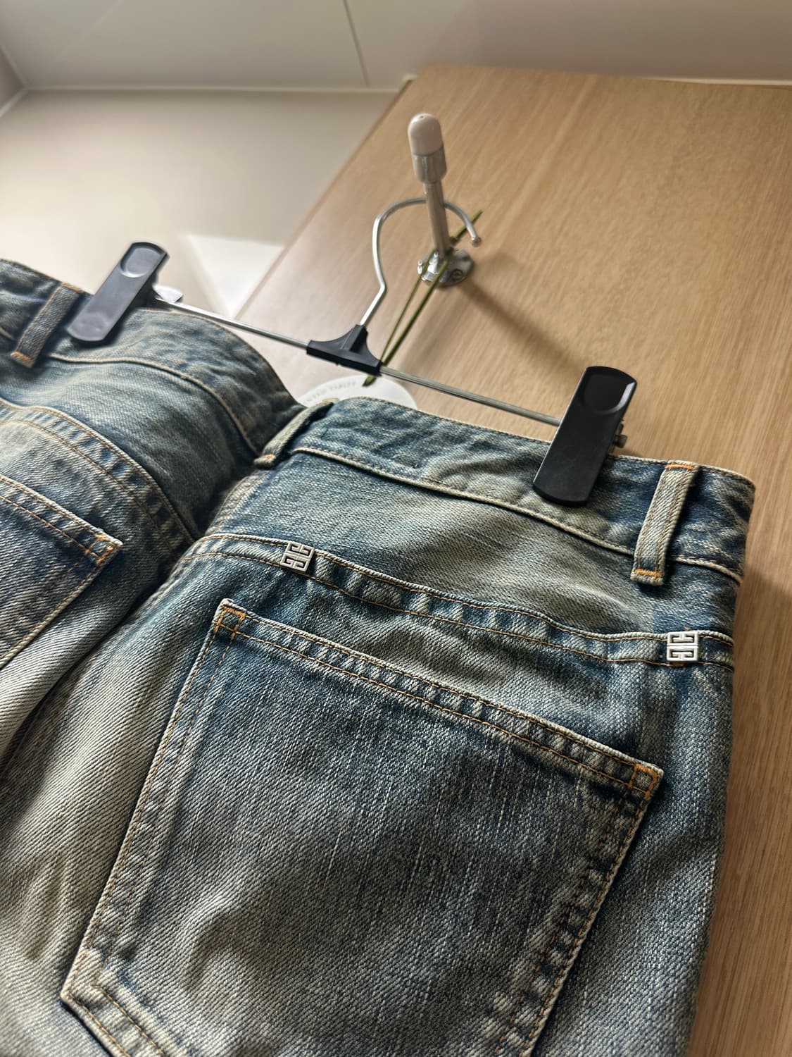 Givenchy 지방시 워신 데님 일본 빈티지 28 상품이미지1