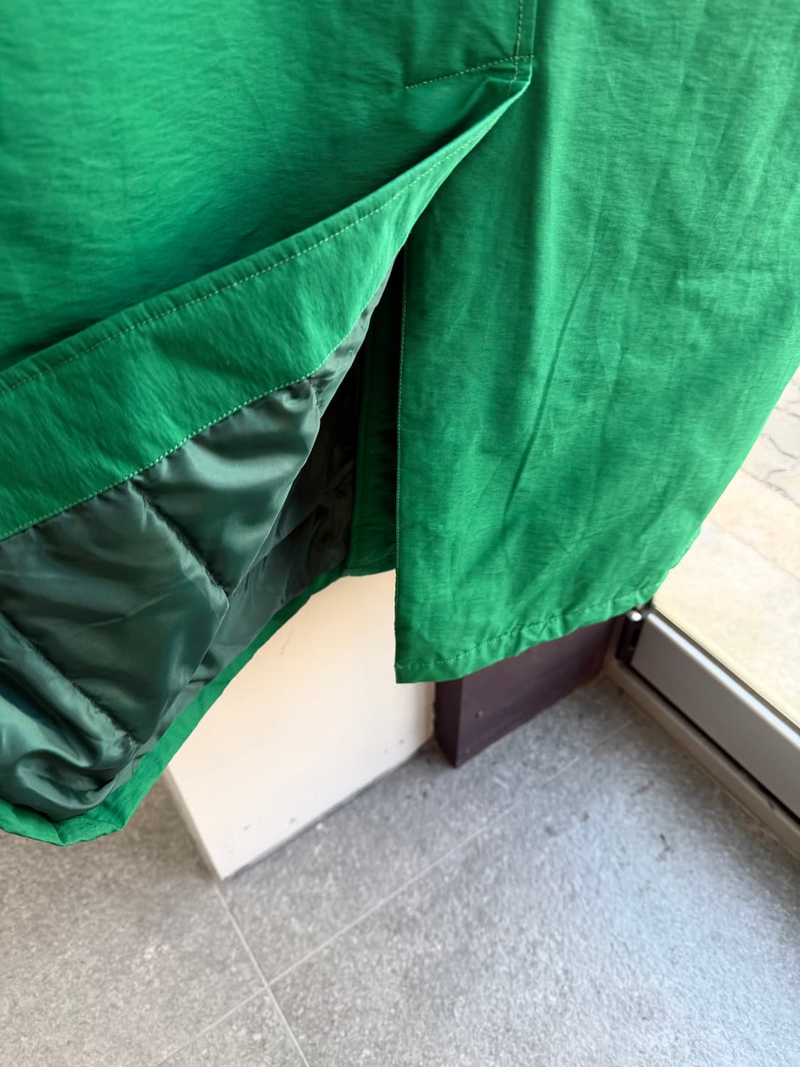 L/ 빔즈 그로그랭 피쉬테일 기능성 패딩 맥코트 상품이미지9