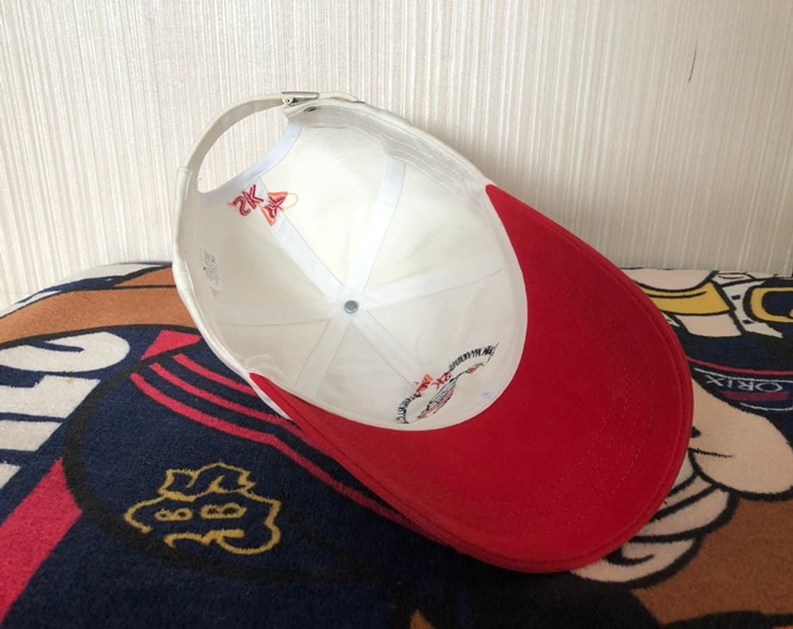 KBO SK와이번스 2007 한국시리즈 챔피언모자/캡 F 상품이미지9