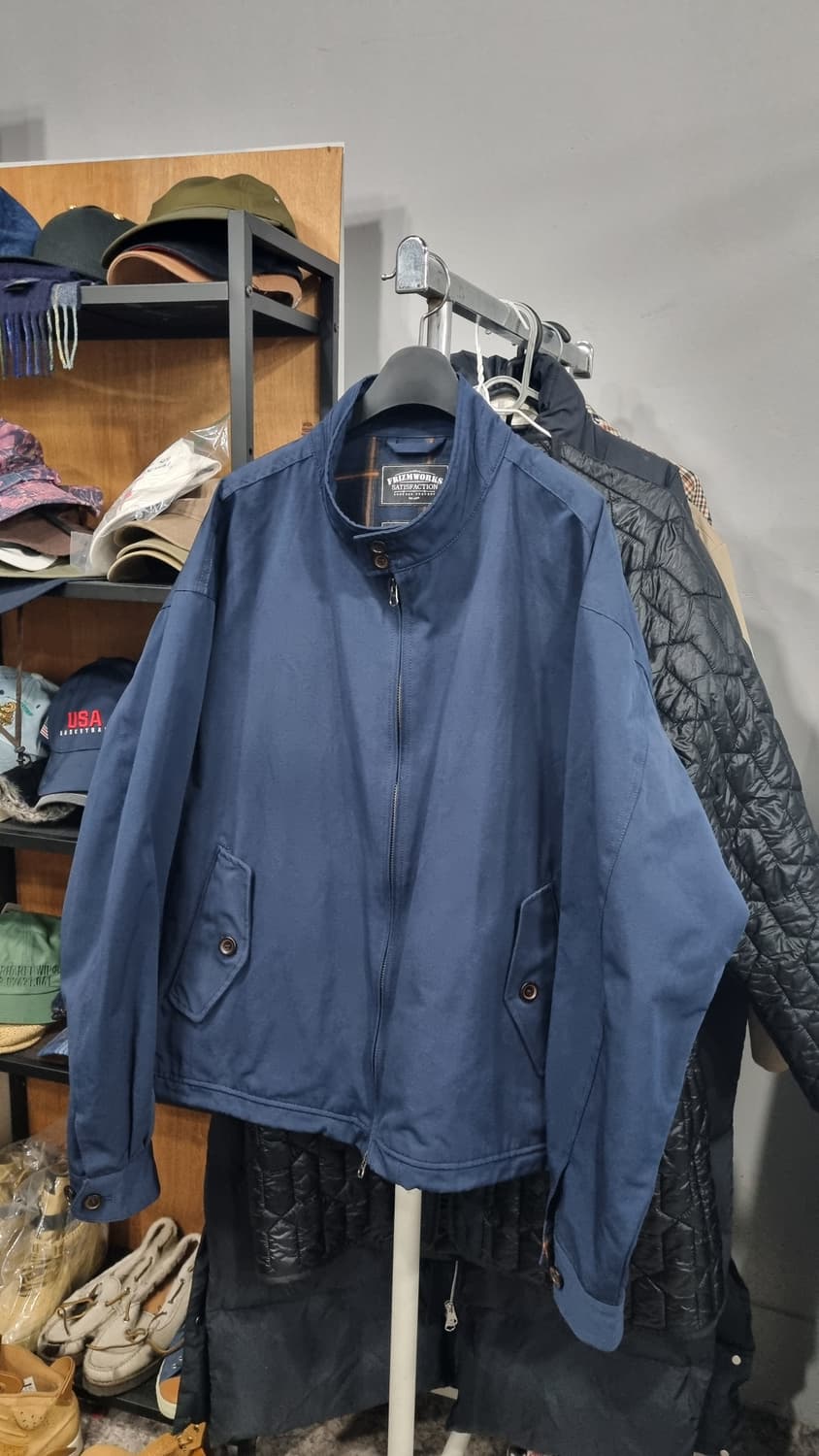 FRIZM WORKS)) 프리즘웍스 BUDDY 헤링턴 자켓 XL 상품이미지2