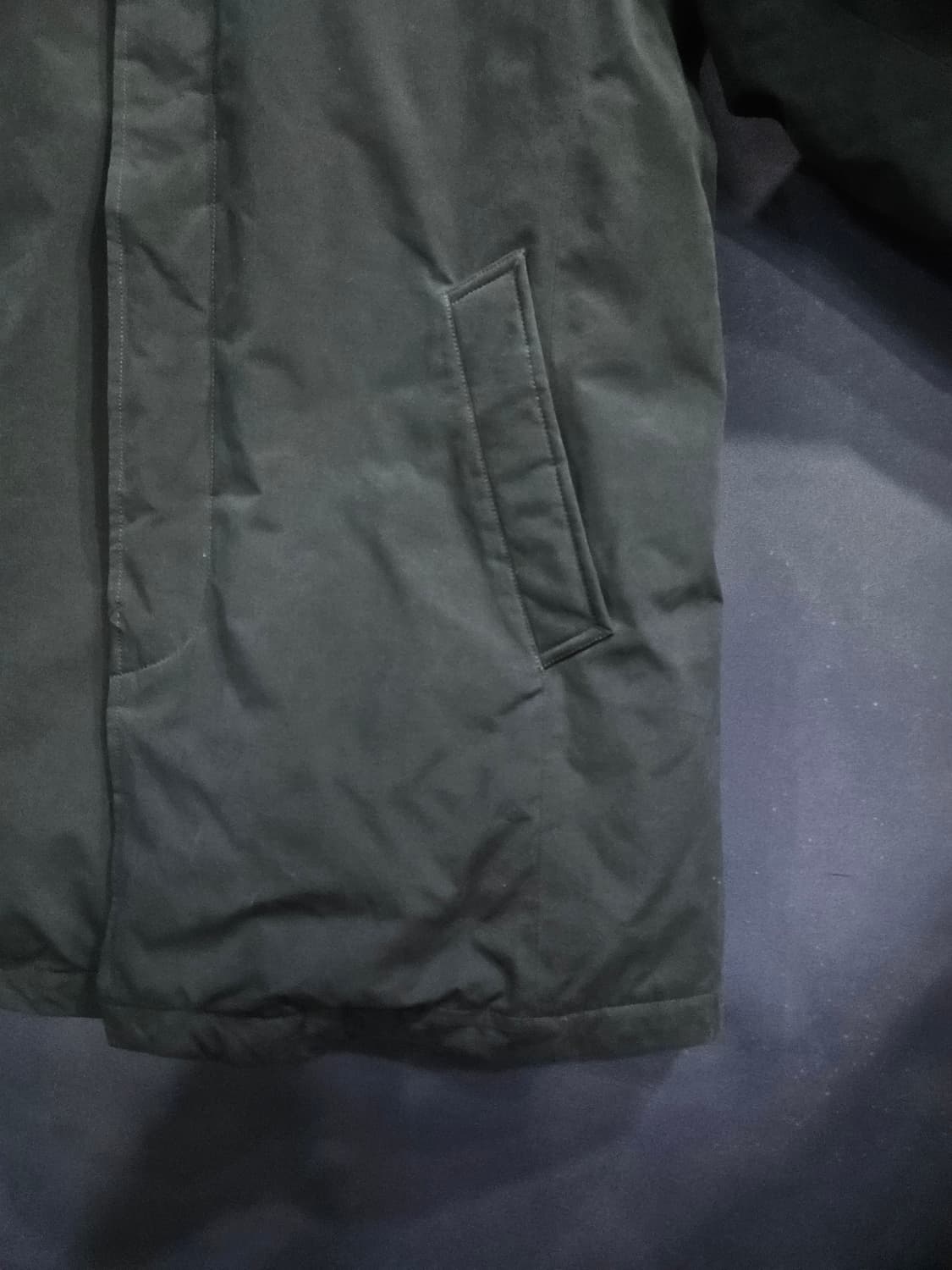 와이드앵글 다크네이비 남성 105 구스다운 패딩  상품이미지6