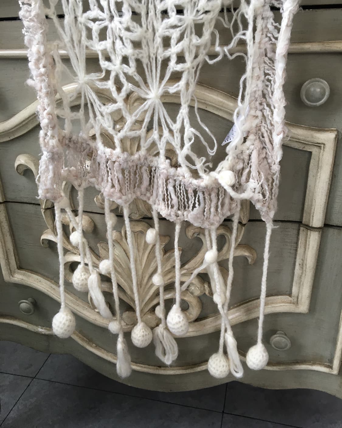 pom pom crochet muffler 상품이미지4