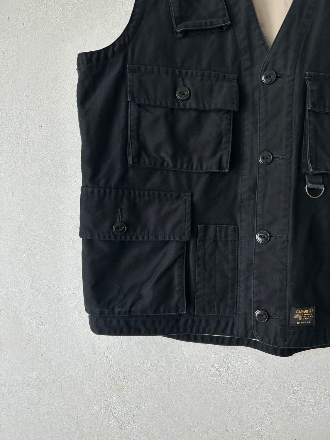 칼하트wip 유틸리티 베스트 / M 상품이미지3