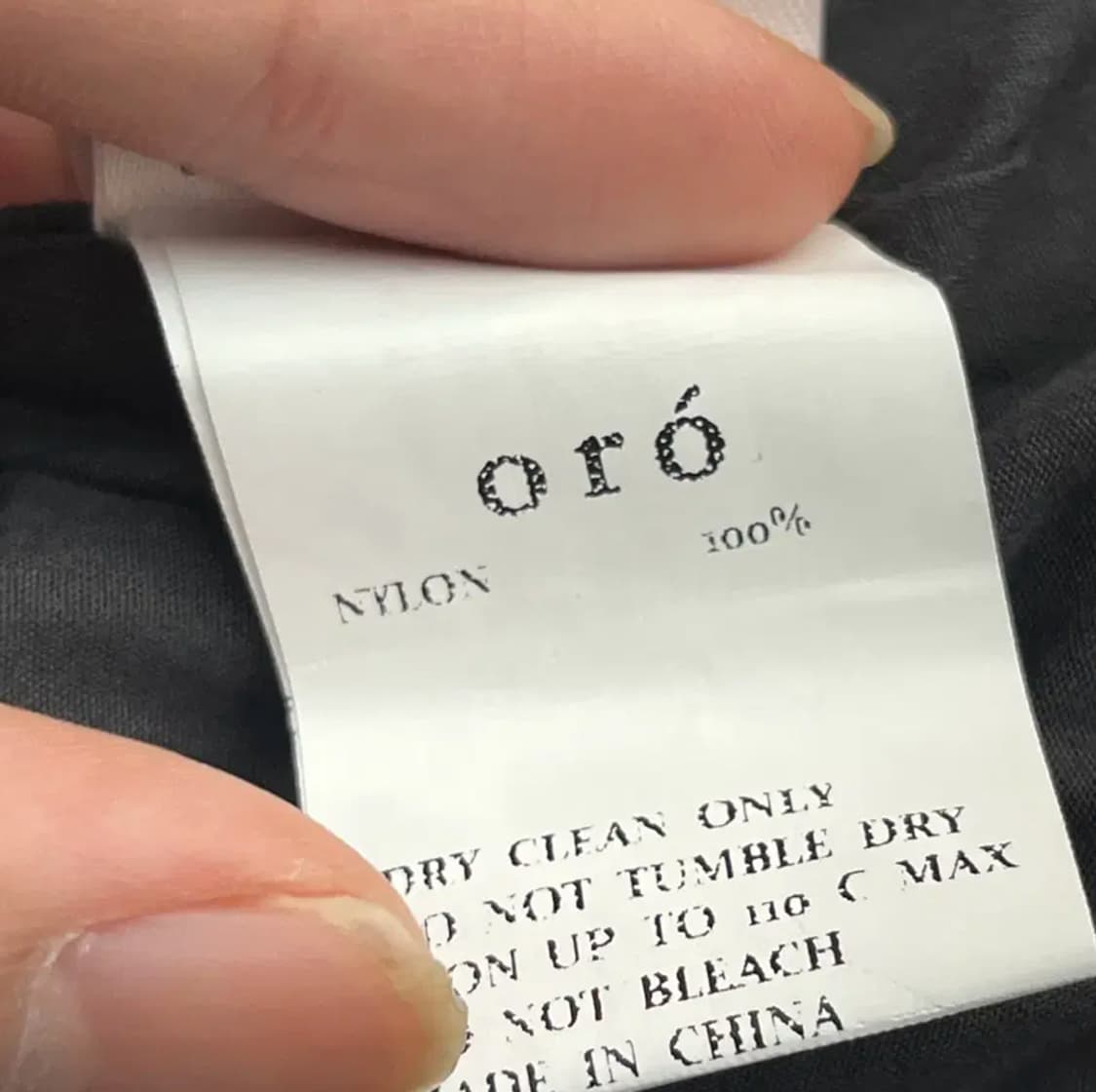 (새)오로 oro 스트링 버클 패디드 자켓 (M) 상품이미지6