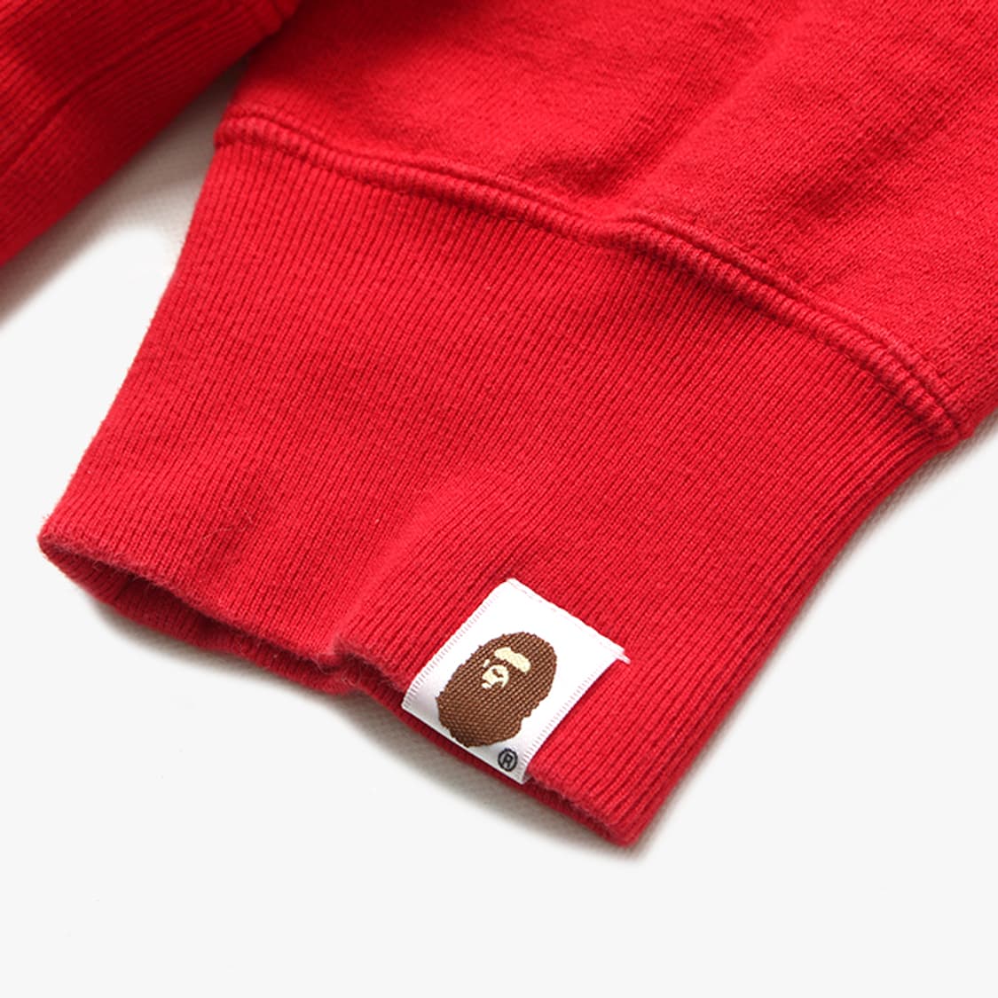  BAPE "Red Sweatshirts" 상품이미지5