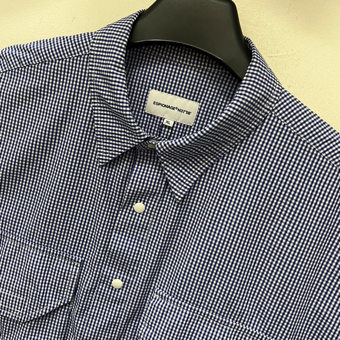 에스피오나지 멀티포켓 유틸리티 셔츠 XL 상품이미지3