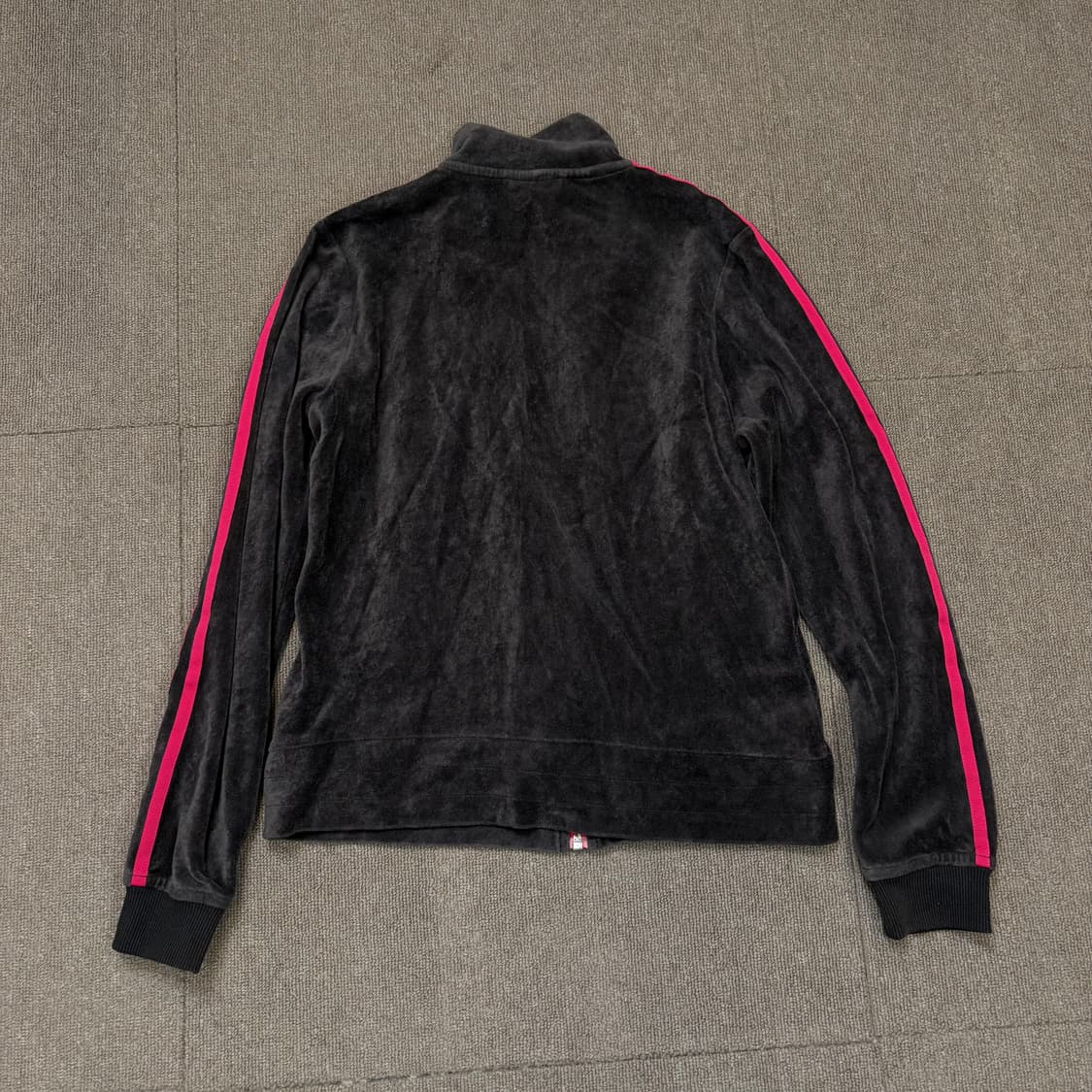 00s adidas 아디다스 우먼스 벨루어 트랙탑 져지 상품이미지5