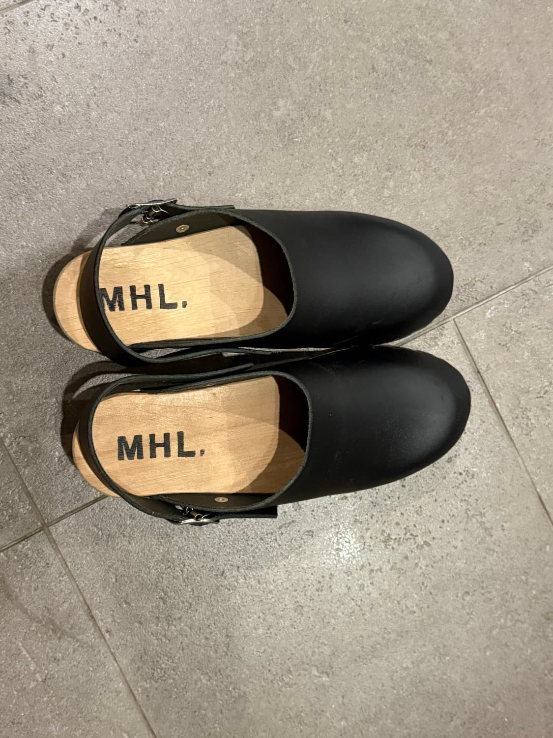 MHL 마가렛호웰 Swivel Strap Clog 샌들 상품이미지4