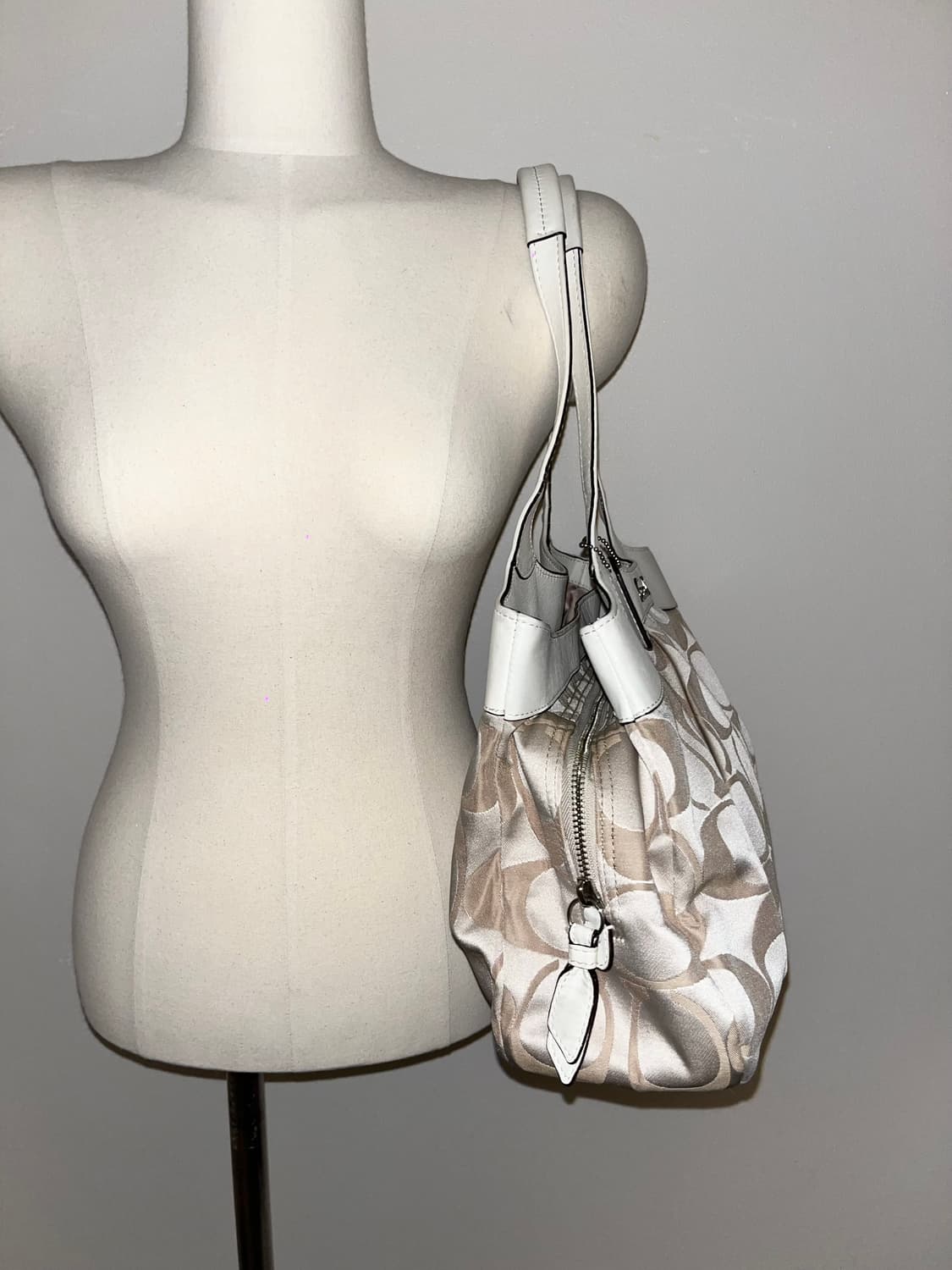 Coach Bacis Creami Shoulder bag 상품이미지9