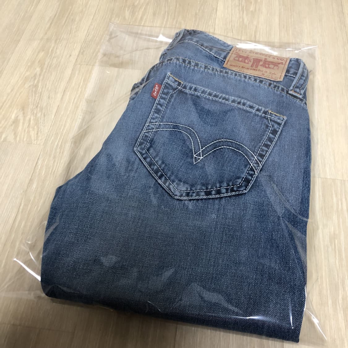 (31) 00's 리바이스 타입원 TYPE-1 901 스트레이트핏 데님 상품이미지10