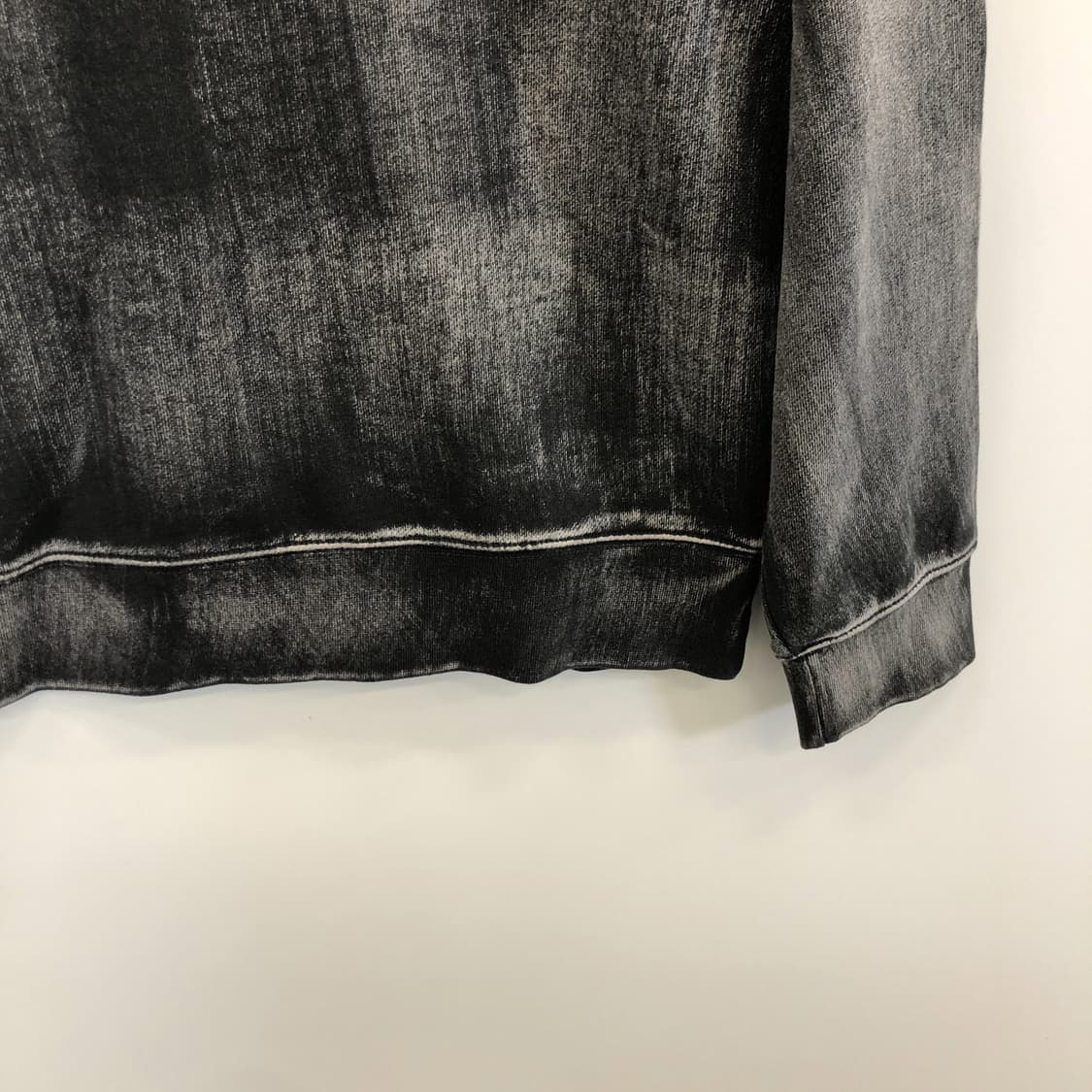 자라 워싱 스웻셔츠 M 오버 상품이미지2