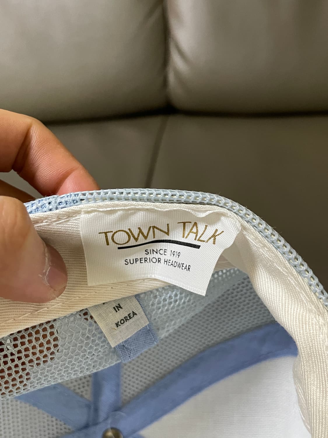 빈티지 트러커 캡 J03220 상품이미지7