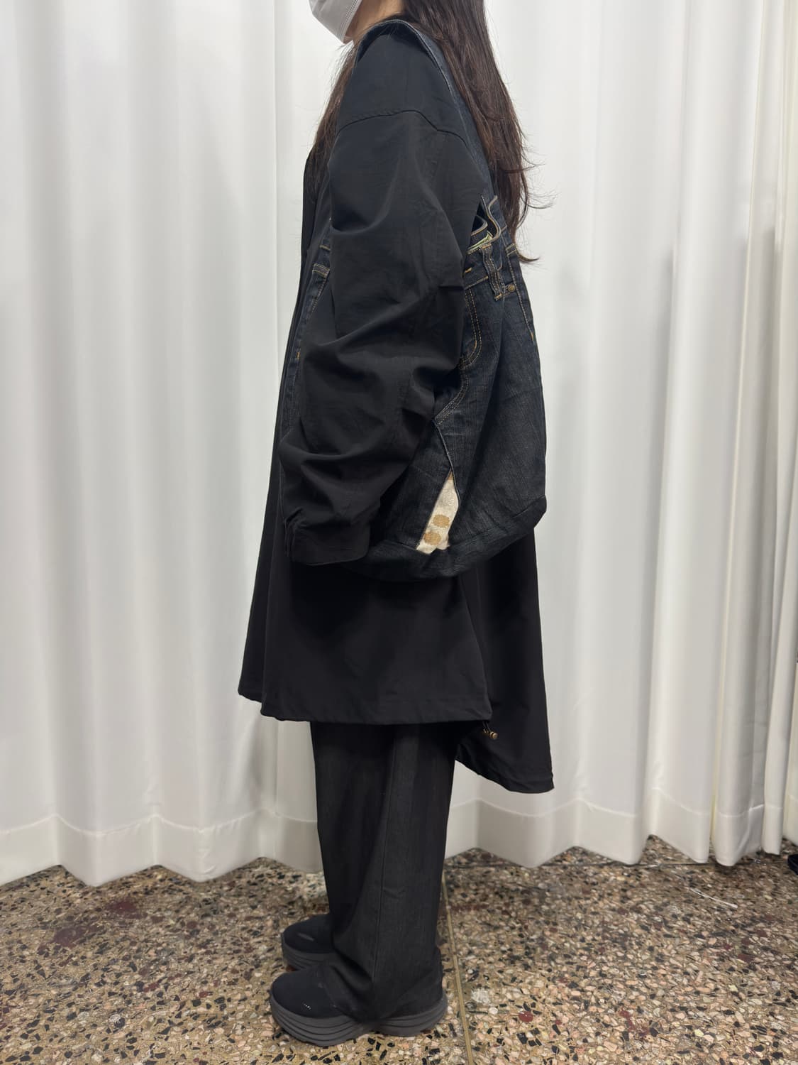 denim shoulderbag 상품이미지4