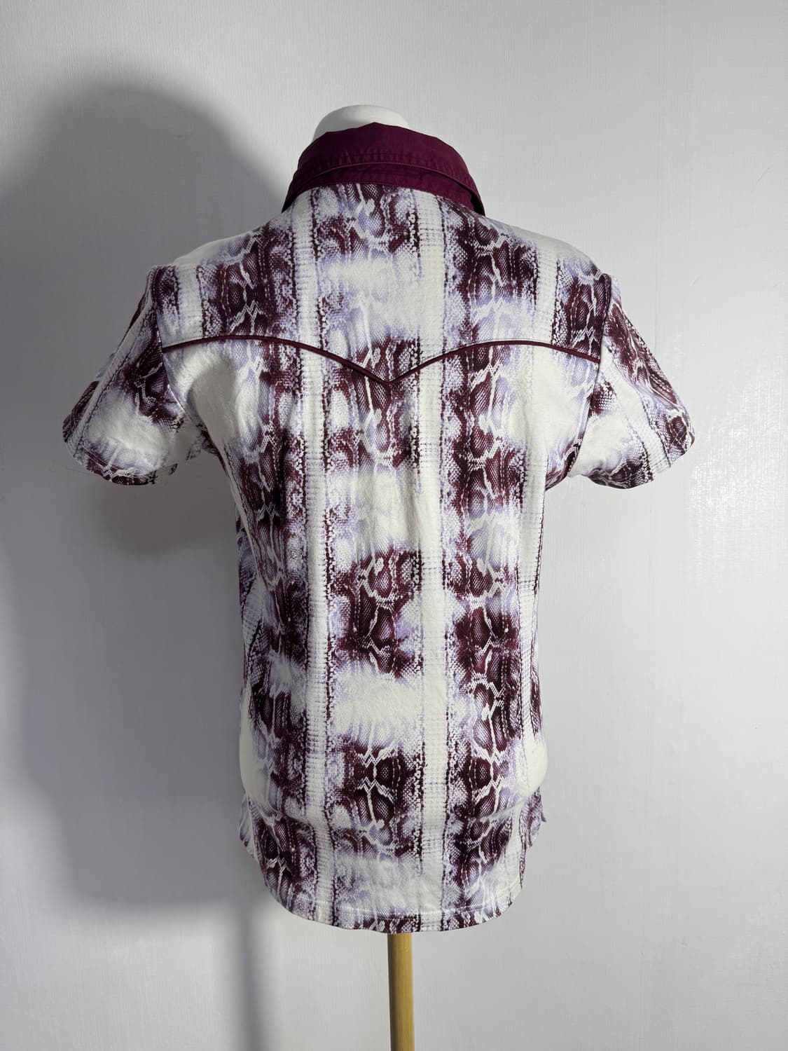 토네이도마트 파이톤 펄 스냅 웨스턴 셔츠 상품이미지4