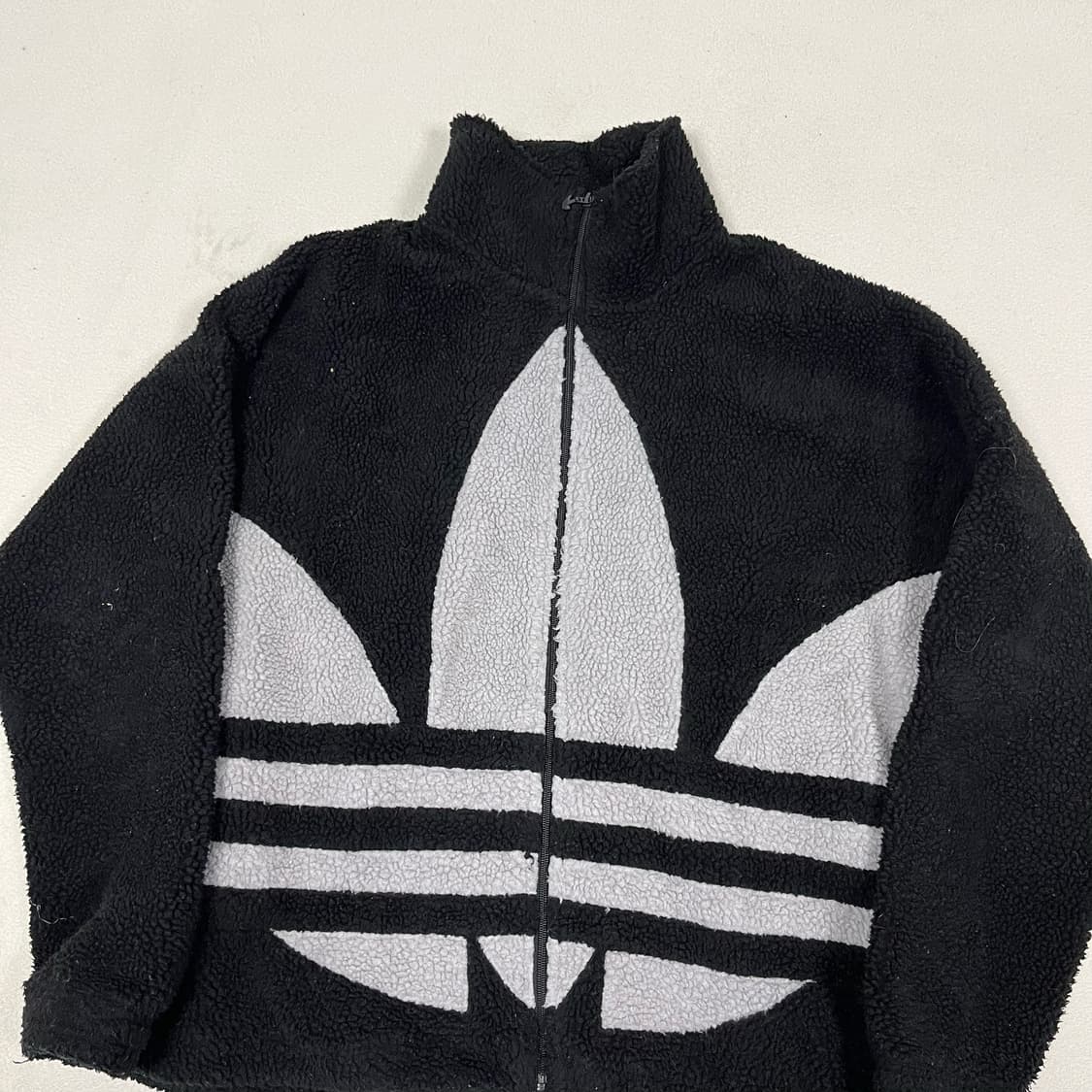 Adidas Black Trefoil Fleece 상품이미지5