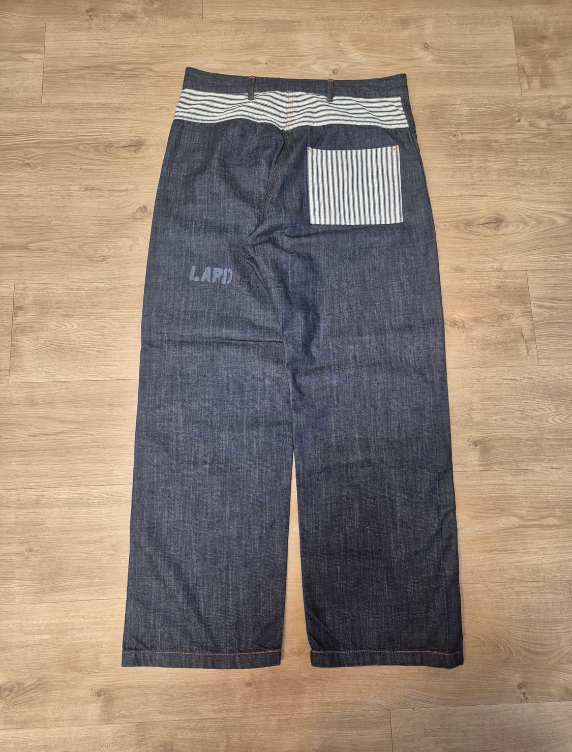 L) Bowwow 바우와우 LAPD 프리즈너 데님 상품이미지2