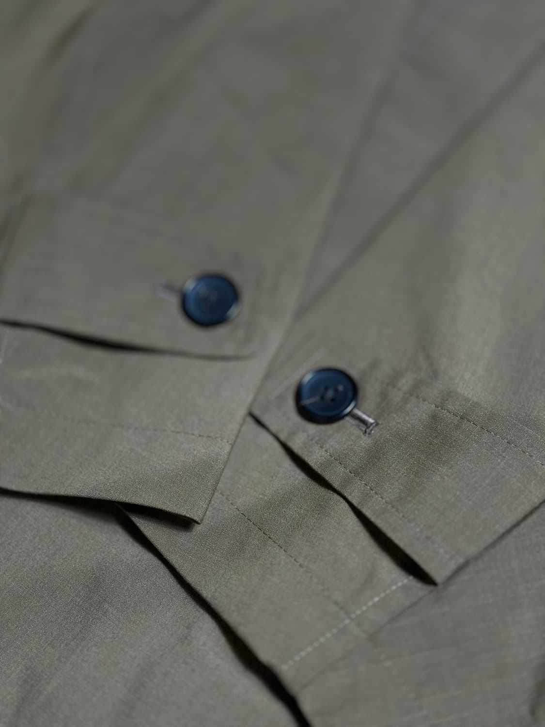 Kolor 컬러 나일론 코트 상품이미지4