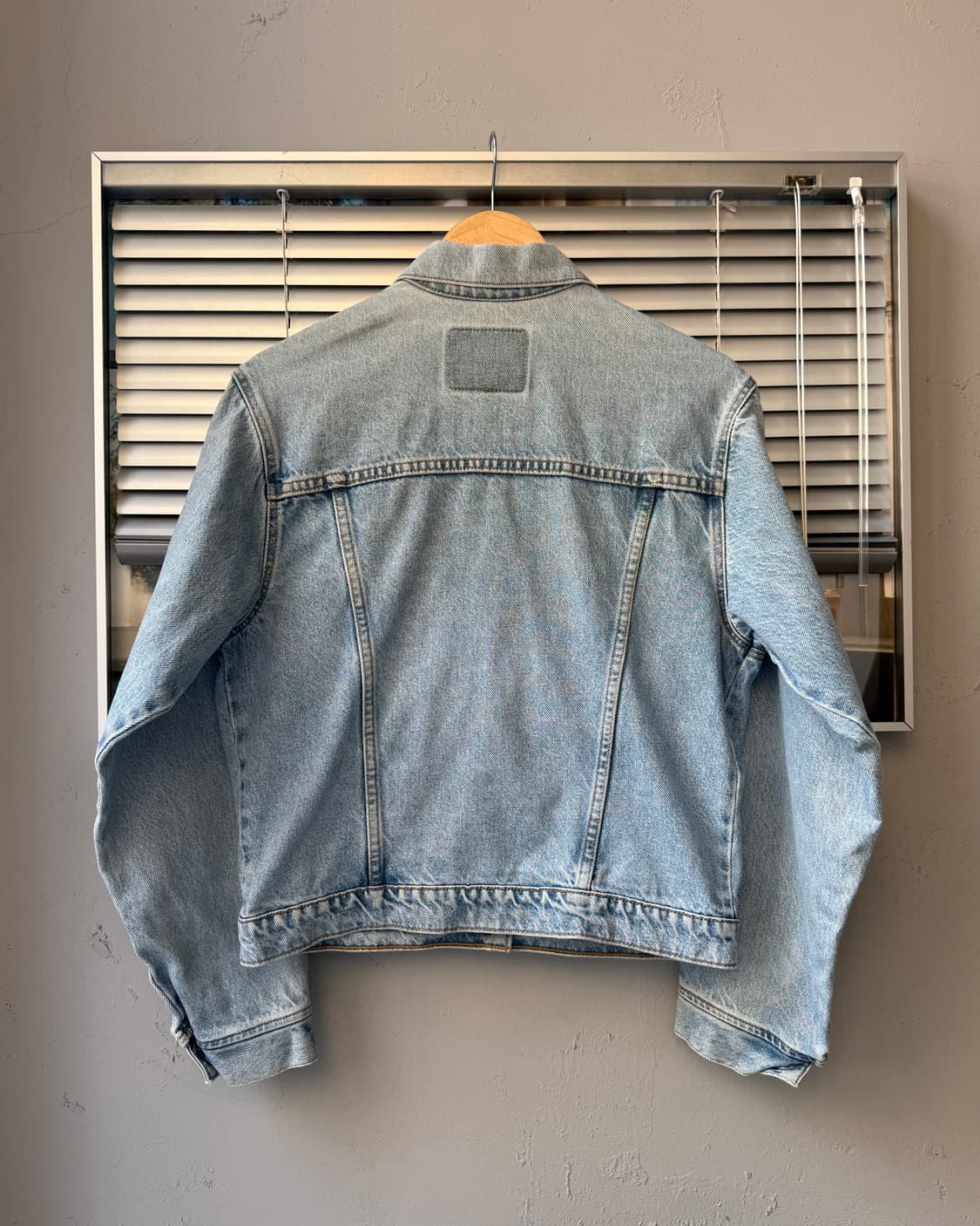 Levi's 90s usa 화이트라벨 데님 트러커 자켓 상품이미지5