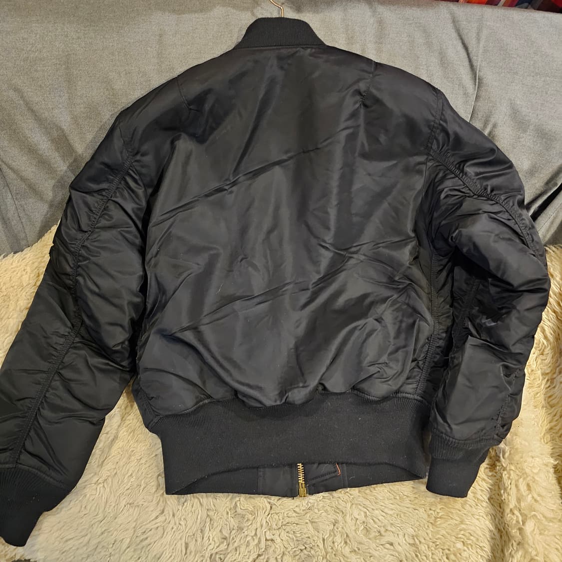 S 알파인더스트리 ma1 자켓 항공점퍼  상품이미지6